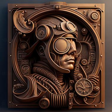 3D model st steam punk (STL)